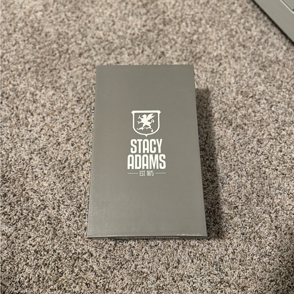 Stacy Adams Burgundy Oxford Shoes - Picture 10 of 15